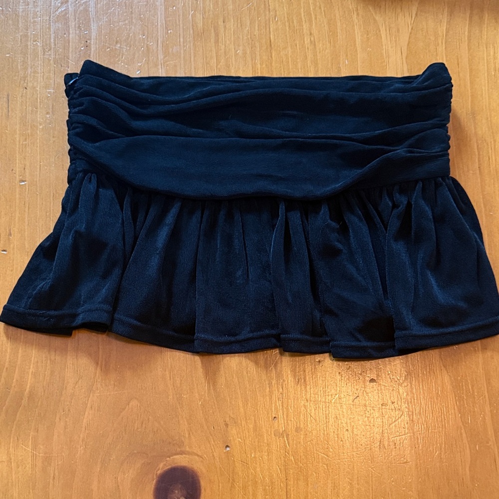 Guizio Asmara Mini Skirt - Black - Picture 8 of 12